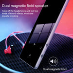1.8吋觸控螢幕金屬藍牙MP3 MP4 Hifi音樂播放器，8GB，X2，16GB，黑色，銀色，玫瑰金