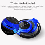 NVAHVA MP3 播放器藍牙耳機，無線運動耳機 MP3 播放器附 FM 收音機，立體聲耳機 TF 卡 MP3 最大支援 32GB，mini-503 藍色，mini-503 金色，mini-503 黑色，mini-503 紅色