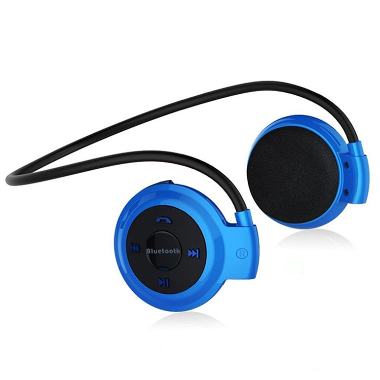 NVAHVA MP3 播放器藍牙耳機，無線運動耳機 MP3 播放器附 FM 收音機，立體聲耳機 TF 卡 MP3 最大支援 32GB，mini-503 藍色，mini-503 金色，mini-503 黑色，mini-503 紅色