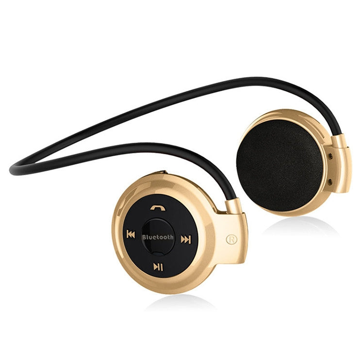 NVAHVA MP3 播放器藍牙耳機，無線運動耳機 MP3 播放器附 FM 收音機，立體聲耳機 TF 卡 MP3 最大支援 32GB，mini-503 藍色，mini-503 金色，mini-503 黑色，mini-503 紅色