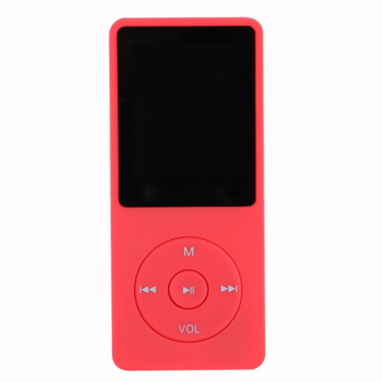 時尚便攜LCD螢幕FM收音機視頻遊戲電影MP3 MP4播放器迷你隨身聽，4GB，8GB