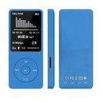 時尚便攜LCD螢幕FM收音機視頻遊戲電影MP3 MP4播放器迷你隨身聽，4GB，8GB