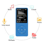 時尚便攜LCD螢幕FM收音機視頻遊戲電影MP3 MP4播放器迷你隨身聽，4GB，8GB