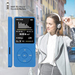 時尚便攜LCD螢幕FM收音機視頻遊戲電影MP3 MP4播放器迷你隨身聽，4GB，8GB