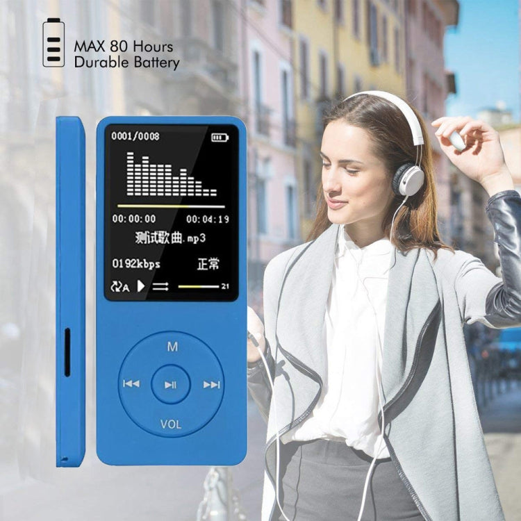 時尚便攜LCD螢幕FM收音機視頻遊戲電影MP3 MP4播放器迷你隨身聽，4GB，8GB