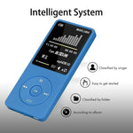 時尚便攜LCD螢幕FM收音機視頻遊戲電影MP3 MP4播放器迷你隨身聽，4GB，8GB