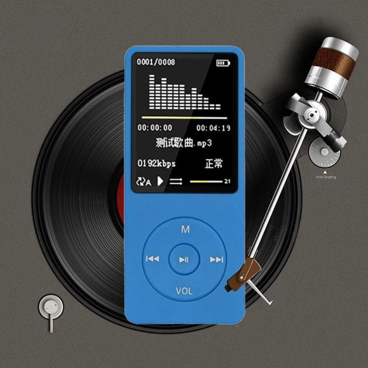 時尚便攜LCD螢幕FM收音機視頻遊戲電影MP3 MP4播放器迷你隨身聽，4GB，8GB