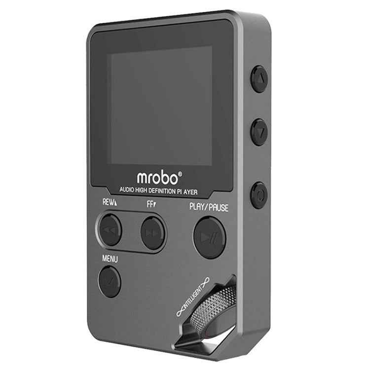 1.8吋HIFI MP3播放器金屬高音質入門級無損音樂播放器，支援TF卡 / FM / 電子書