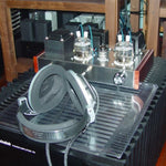 IWISTAO HIFI電子管耳機放大器1W輸出32至600歐姆及A類電子管放大器2X8W 6N2驅動FU19內置6.5mm插孔