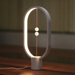 Allocacoc 恒平衡燈 LED 夜燈 USB 供電 臥室辦公桌夜燈 新穎家居裝飾照明室內燈