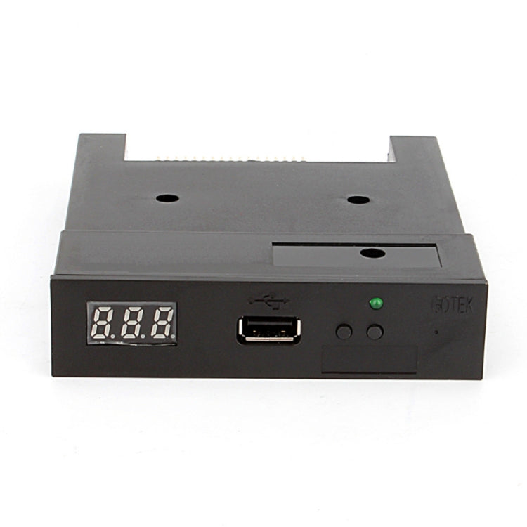 SFR1M44-U100K 軟碟機轉 USB 模擬器 500 kbps 用於電子琴，SFR1M44-U100K（黑色）