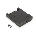 SFR1M44-U100K 軟碟機轉 USB 模擬器 500 kbps 用於電子琴，SFR1M44-U100K（黑色）