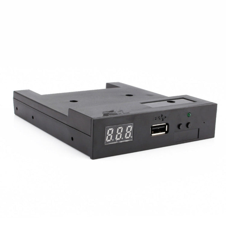 SFR1M44-U100K 軟碟機轉 USB 模擬器 500 kbps 用於電子琴，SFR1M44-U100K（黑色）