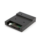 SFR1M44-U100K 軟碟機轉 USB 模擬器 500 kbps 用於電子琴，SFR1M44-U100K（黑色）