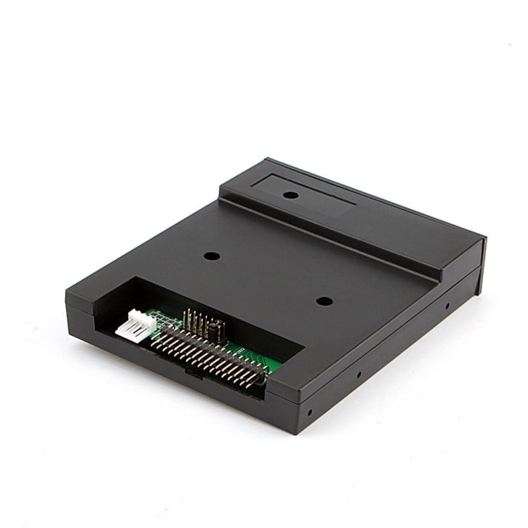 SFR1M44-U100K 軟碟機轉 USB 模擬器 500 kbps 用於電子琴，SFR1M44-U100K（黑色）