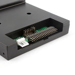 SFR1M44-U100K 軟碟機轉 USB 模擬器 500 kbps 用於電子琴，SFR1M44-U100K（黑色）