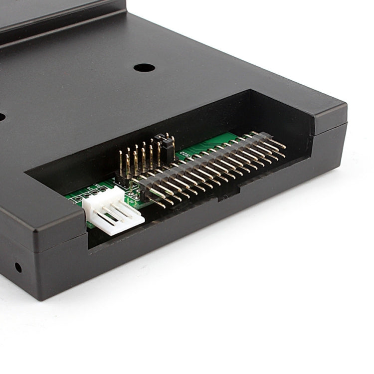 SFR1M44-U100K 軟碟機轉 USB 模擬器 500 kbps 用於電子琴，SFR1M44-U100K（黑色）