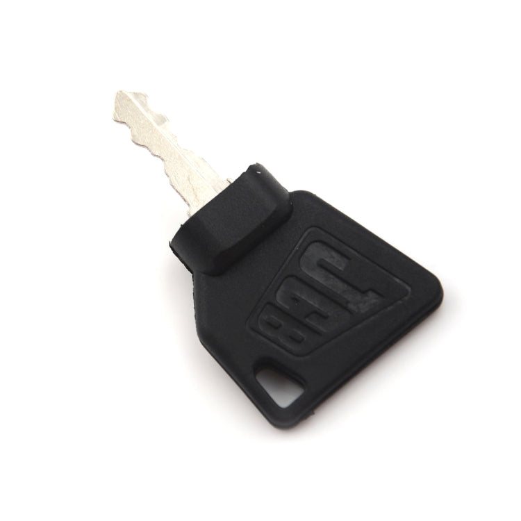 JCB 3CX Parts Digger Plant Keys Equipment Ignition Stainless Steel Key For Switch Starter Black, Digger Plant Key