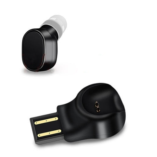 LESIRI X12 藍牙耳機 迷你無線耳機 便攜 USB 磁吸充電耳機 運動耳塞，適用於 iPhone