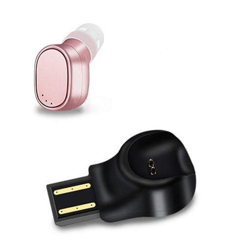 LESIRI X12 藍牙耳機 迷你無線耳機 便攜 USB 磁吸充電耳機 運動耳塞，適用於 iPhone