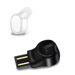 LESIRI X12 藍牙耳機 迷你無線耳機 便攜 USB 磁吸充電耳機 運動耳塞，適用於 iPhone