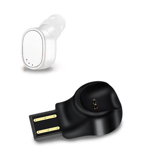 LESIRI X12 藍牙耳機 迷你無線耳機 便攜 USB 磁吸充電耳機 運動耳塞，適用於 iPhone