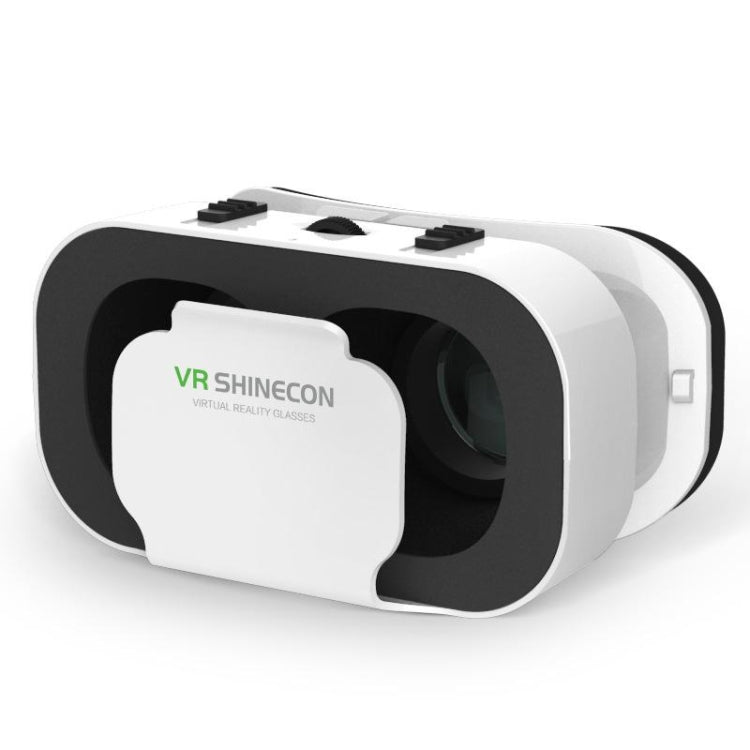 VR 眼鏡 Shinecon 第五代 VR 眼鏡 3D 虛擬實境眼鏡，輕巧便攜盒，適用於 4.7-6.0 吋手機