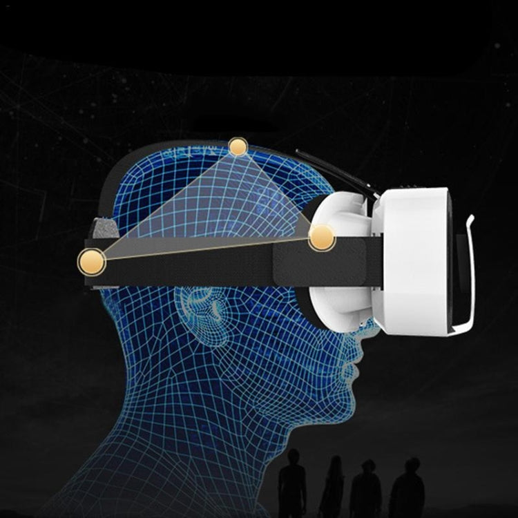 VR 眼鏡 Shinecon 第五代 VR 眼鏡 3D 虛擬實境眼鏡，輕巧便攜盒，適用於 4.7-6.0 吋手機