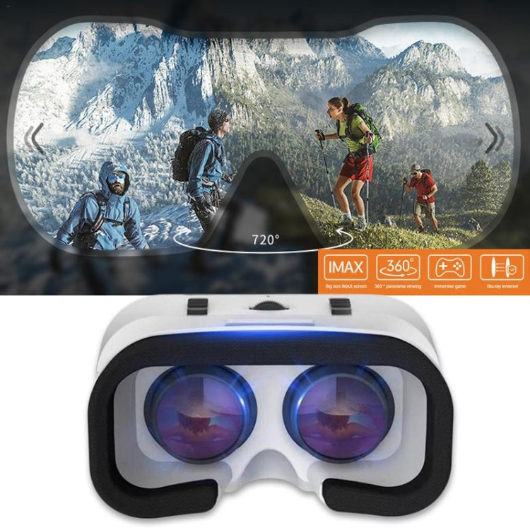 VR 眼鏡 Shinecon 第五代 VR 眼鏡 3D 虛擬實境眼鏡，輕巧便攜盒，適用於 4.7-6.0 吋手機