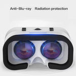 VR 眼鏡 Shinecon 第五代 VR 眼鏡 3D 虛擬實境眼鏡，輕巧便攜盒，適用於 4.7-6.0 吋手機