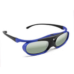 通用電池 DLP 主動快門 3D 眼鏡 96-144Hz，適用於 XGIMI Optoma Acer Viewsonic 家庭劇院投影機 3D 電視