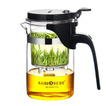 KAMJOVE優雅杯泡泡茶壺辦公花茶壺耐熱玻璃茶具，K-200 400ML，K-201 500ML，K-202 750ML，K-203 600ML，K-204 600ML，K-205 900ML