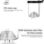 KAMJOVE優雅杯泡泡茶壺辦公花茶壺耐熱玻璃茶具，K-200 400ML，K-201 500ML，K-202 750ML，K-203 600ML，K-204 600ML，K-205 900ML
