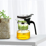 KAMJOVE優雅杯泡泡茶壺辦公花茶壺耐熱玻璃茶具，K-200 400ML，K-201 500ML，K-202 750ML，K-203 600ML，K-204 600ML，K-205 900ML