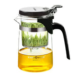 KAMJOVE優雅杯泡泡茶壺辦公花茶壺耐熱玻璃茶具，K-200 400ML，K-201 500ML，K-202 750ML，K-203 600ML，K-204 600ML，K-205 900ML