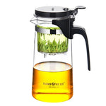 KAMJOVE優雅杯泡泡茶壺辦公花茶壺耐熱玻璃茶具，K-200 400ML，K-201 500ML，K-202 750ML，K-203 600ML，K-204 600ML，K-205 900ML