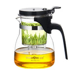 KAMJOVE優雅杯泡泡茶壺辦公花茶壺耐熱玻璃茶具，K-200 400ML，K-201 500ML，K-202 750ML，K-203 600ML，K-204 600ML，K-205 900ML