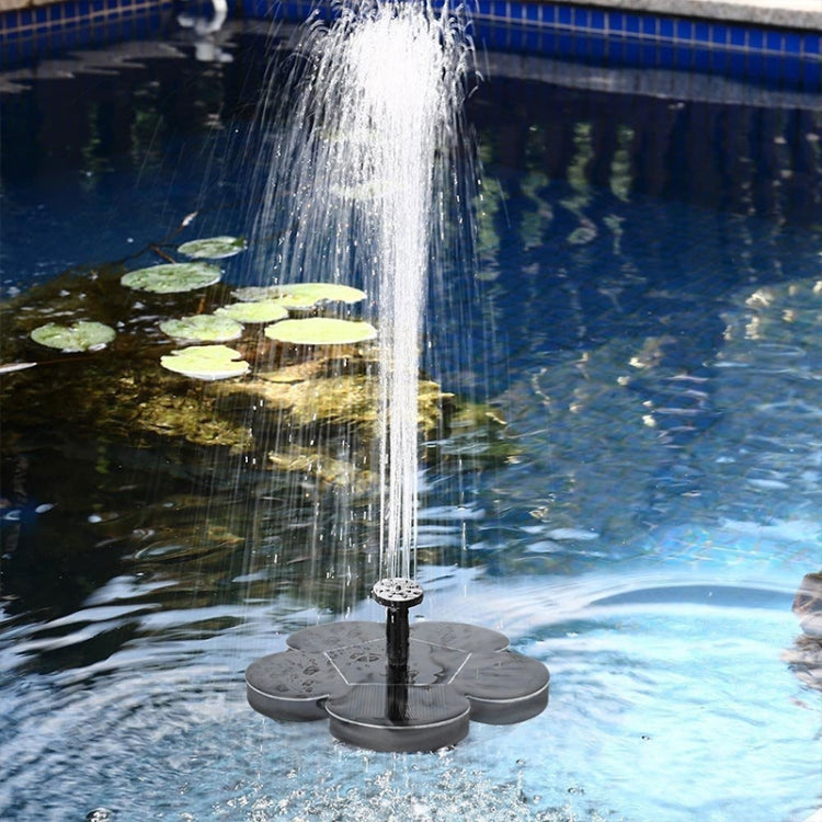 戶外太陽能噴灑迷你噴泉無刷水泵噴頭花園裝飾，太陽能水泵噴頭