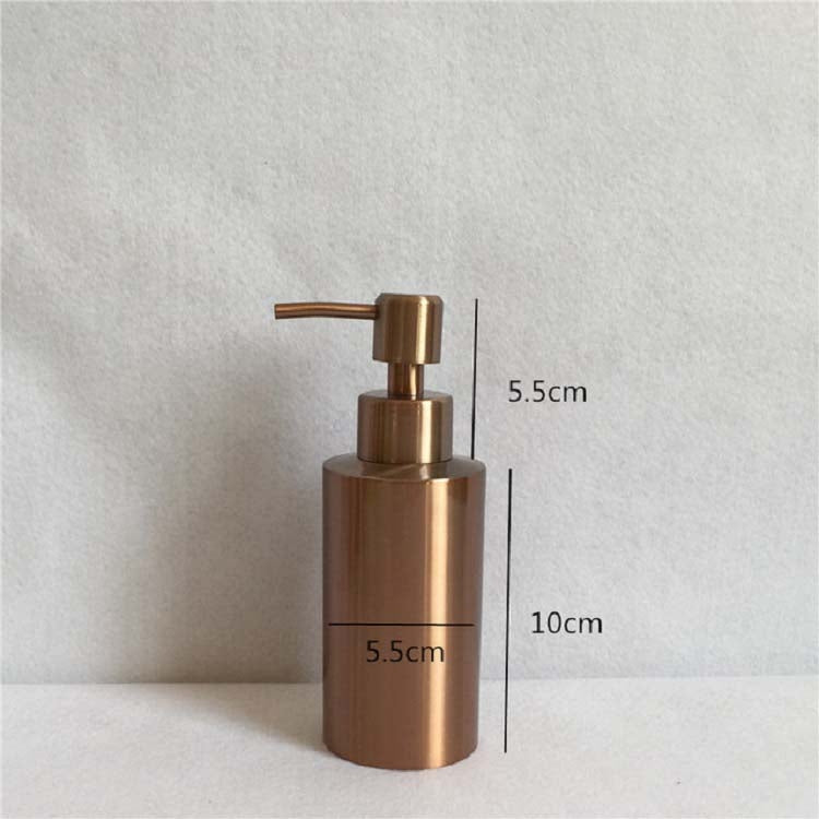 不鏽鋼手動皂液瓶 檯面皂液器，250ml，550ml