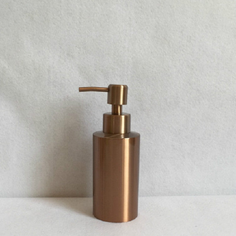 不鏽鋼手動皂液瓶 檯面皂液器，250ml，550ml