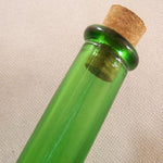 4個酒瓶玻璃瓶軟木塞，4個軟木塞