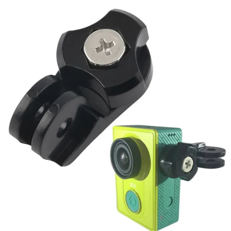 相機橋接轉接器，GoPro轉SONY AS100 AS30、小米Yi運動相機1/4英吋螺絲孔