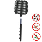 Creative Retractable Plastic Fly Swatter Summer Supplies Mosquito Swatter