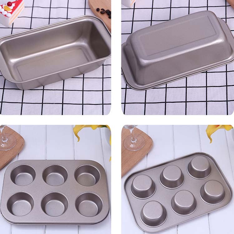5合1蛋糕模披薩烘焙器家用糕點餅乾麵包烘焙工具套裝，5合1