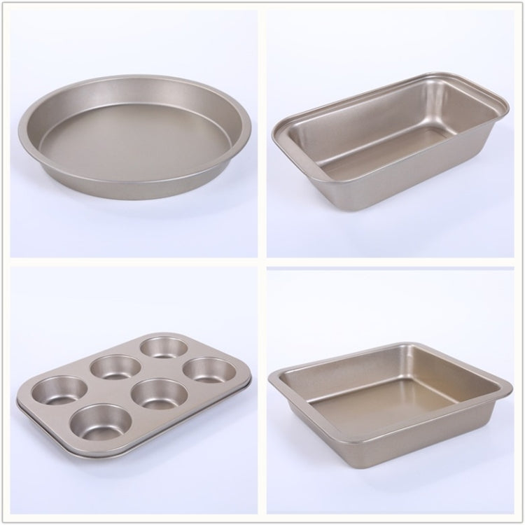5合1蛋糕模披薩烘焙器家用糕點餅乾麵包烘焙工具套裝，5合1