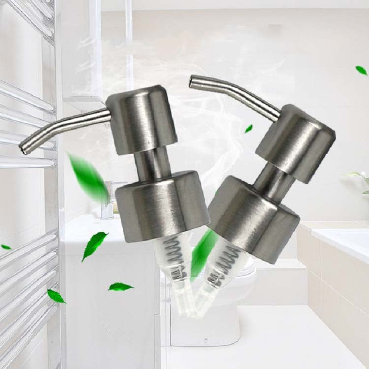 不鏽鋼泵頭肥皂分配器螺紋噴嘴，泵頭
