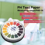 5米 0-14 PH 測試紙 鹼性酸性指示紙 用於水、尿液、唾液 酸鹼試紙 測量分析套件