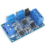 電流轉電壓模組 0 / 4-20mA 轉 0-3.3V5V10V 電壓發射器信號轉換調理適配器，0 / 4-20mA 轉 0-3.3V5V10V