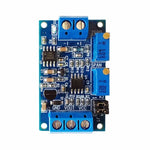 電流轉電壓模組 0 / 4-20mA 轉 0-3.3V5V10V 電壓發射器信號轉換調理適配器，0 / 4-20mA 轉 0-3.3V5V10V