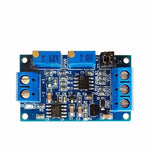 電流轉電壓模組 0 / 4-20mA 轉 0-3.3V5V10V 電壓發射器信號轉換調理適配器，0 / 4-20mA 轉 0-3.3V5V10V